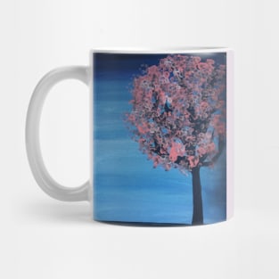 Pink Tree Mug